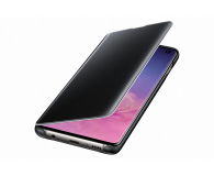 Samsung Clear View Cover do Galaxy S10 czarny - 478342 - zdjęcie 1